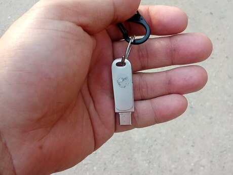 USB flaş 