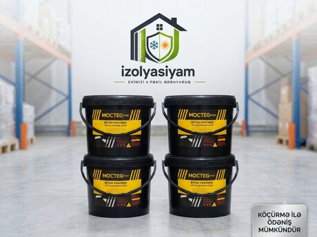 Bitum praymer soyuq istifadə üçün 