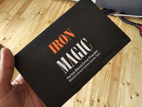  Iron Magic