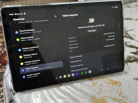 Planşet Samsung Galaxy Tab A9+