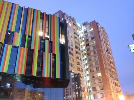 4-otaqlı yeni tikili, E.Akademiyası m., 165 m²