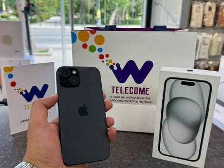 Apple iPhone 15 Black 256GB/6GB