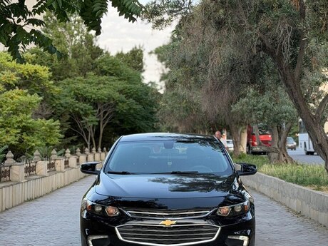 Chevrolet Malibu, 2017 il
