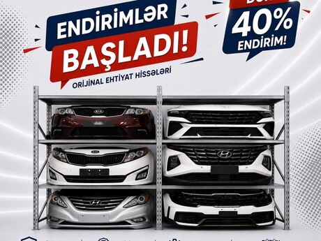 "Hyundai, Kia" ehtiyat hissələri
