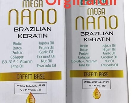 Nano mega keratin
