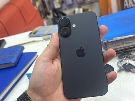 Apple iPhone 16 Black 128GB/8GB