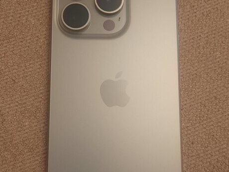 Apple iPhone 15 Pro Natural Titanium 128GB/8GB