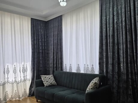 2-otaqlı yeni tikili kirayə verilir, Nəsimi r., 85 m²