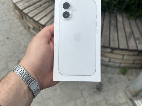Apple iPhone 16 White 128GB/8GB