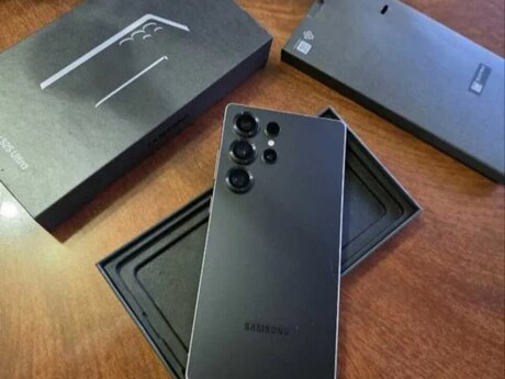 Samsung Galaxy S25 Ultra Titanium Jet Black 256GB/12GB