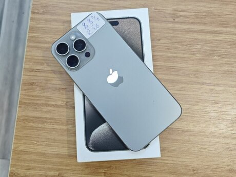 Apple iPhone 15 Pro Max Natural Titanium 256GB/8GB
