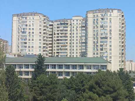 3-otaqlı yeni tikili, Yasamal r., 130 m²