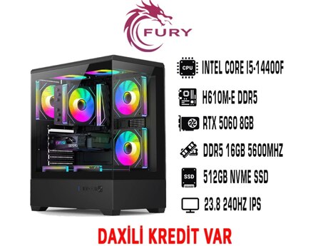 FURY Gaming PC28