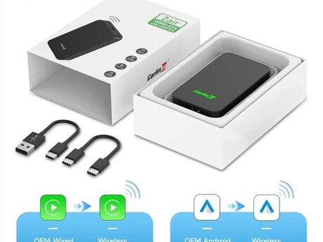 Carlinkit 5.0 2air Simsiz CarPlay/Android adapter 