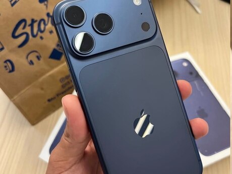 Apple iPhone 17 Pro Max Deep Blue 256GB/12GB