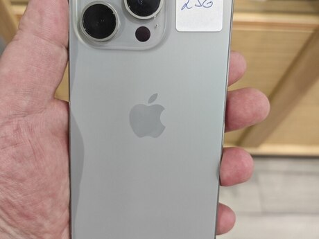 Apple iPhone 15 Pro Natural Titanium 256GB/8GB