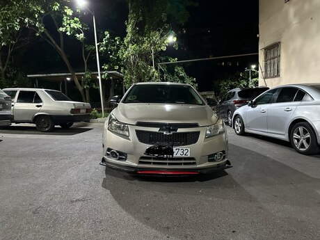 Chevrolet Cruze, 2013 il