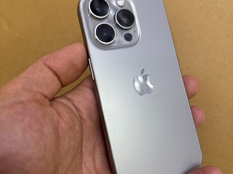 Apple iPhone 15 Pro Natural Titanium 256GB/8GB