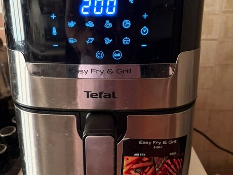 Tefal Easy Fry & Grill 2-in-1 Air Fryer 