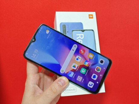 Xiaomi Redmi 9T Twilight Blue 64GB/4GB