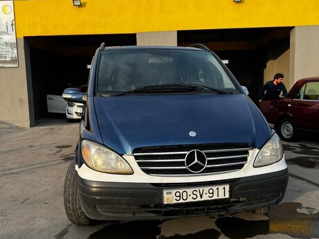 Mercedes Vito 115, 2004 il