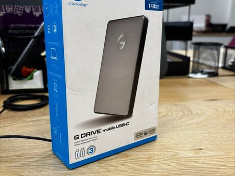 G-Drive 1TB External HDD 