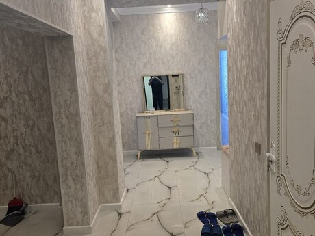 3-otaqlı yeni tikili kirayə verilir, 10-cu mkr., 83 m²