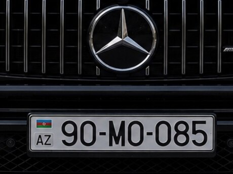 Avtomobil qeydiyyat nişanı - 90-MO-085