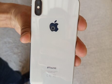 Apple iPhone X Silver 64GB/3GB