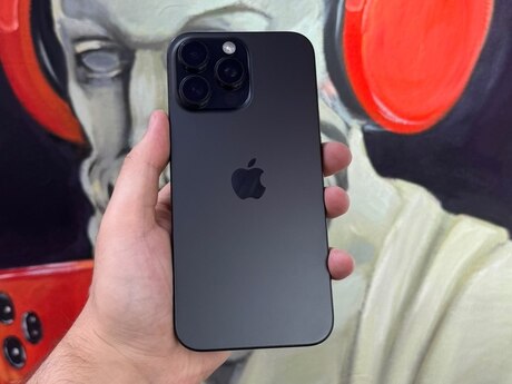Apple iPhone 16 Pro Max Black Titanium 256GB/8GB