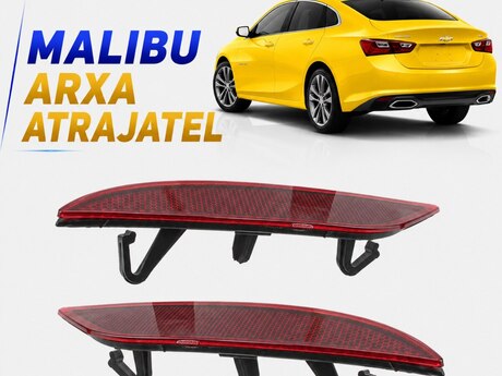 Chevrolet Malibu arxa dönmə işıqları