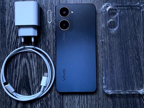 Vivo Y03 Space Black 128GB/4GB