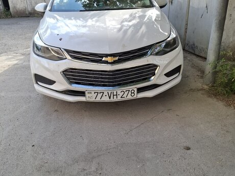 Chevrolet Cruze, 2018 il