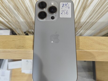 Apple iPhone 15 Pro Natural Titanium 256GB/8GB