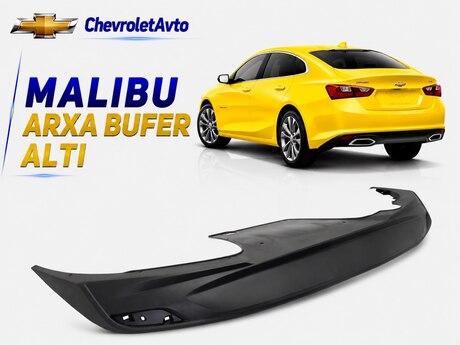 Chevrolet Malibu arxa bufer altı