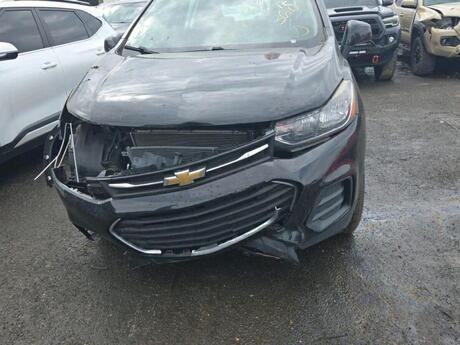 Chevrolet Trax, 2017 il