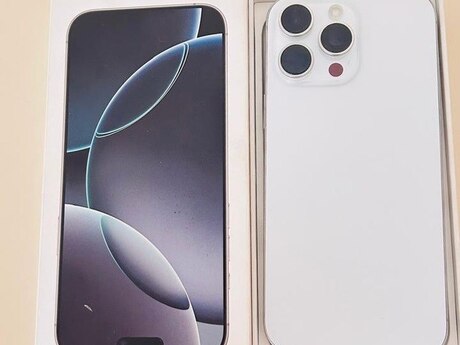 Apple iPhone 16 Pro Max White Titanium 256GB/8GB