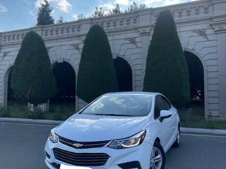 Chevrolet Cruze, 2016 il