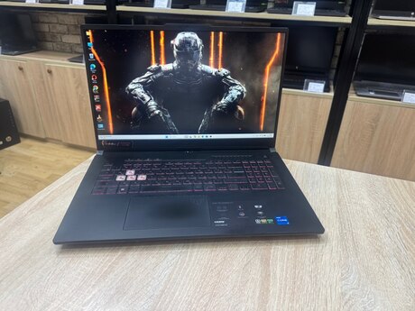 Noutbuk Asus TUF Gaming F17