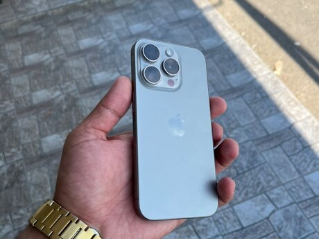 Apple iPhone 15 Pro Natural Titanium 128GB/8GB