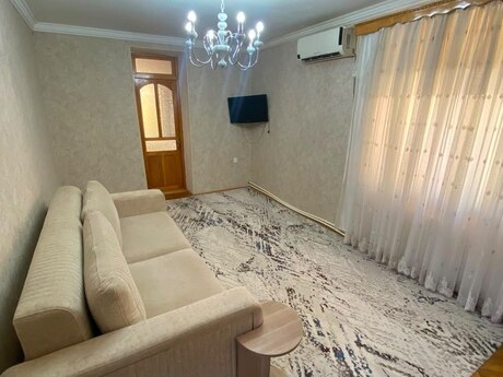 2-otaqlı mənzil kirayə verilir, Əliyar Əliyev küç., 50 m²