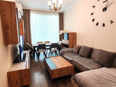2-otaqlı yeni tikili, Həsən bəy Zərdabi pr., 48 m²
