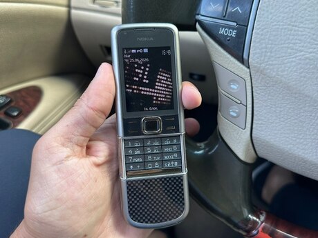 Nokia 8800 Silver