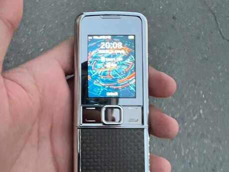 Nokia 8800 Silver
