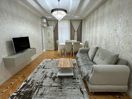 2-otaqlı yeni tikili, Xırdalan ş., 74 m²
