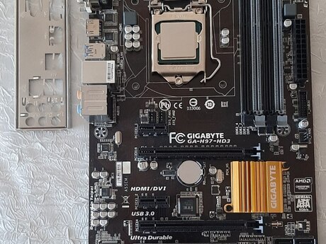 Ana plata Gygabyte GA-H97-HD3