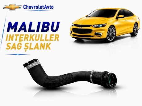Chevrolet Malibu interkuller sağ şlanqı