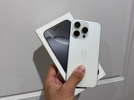 Apple iPhone 16 Pro White Titanium 128GB/8GB