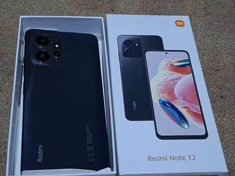 Xiaomi Redmi Note 12 (4G) Ice Blue 128GB/8GB
