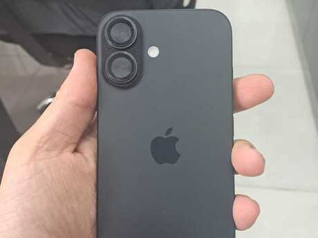 Apple iPhone 16 Black 128GB/8GB